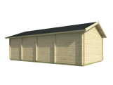Tuindeco Ever Carport/Storage | 44mm | untreated