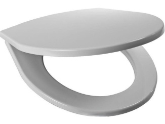 WC, bidety a pisoáre – JIKA WC sedátko s poklopem Lyra Plus, bílé, Jika H8933830000001