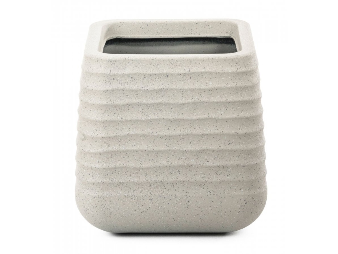 G21 Květináč  Sand Cube 28 x 28 x 27,5