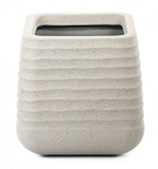 G21 Květináč  Sand Cube 28 x 28 x 27,5