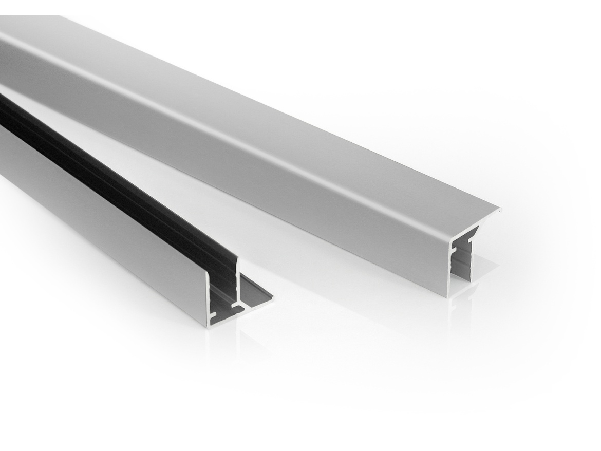 U profil s okapnicí Alu ELOX 10 mm T-plastics