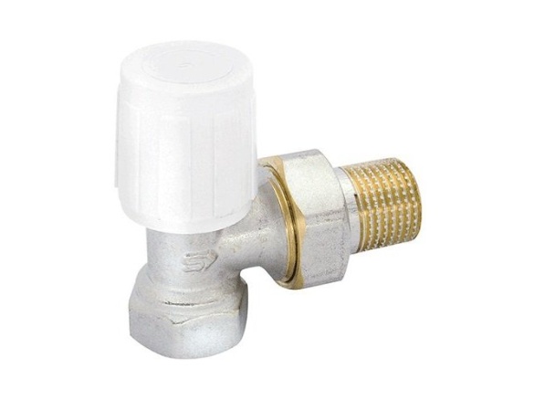 Slovarm Radiátorový ventil VE-4233A, 1/2", rohový,  400431