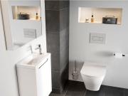 Ravak WC sedadlo Classic slim, biela