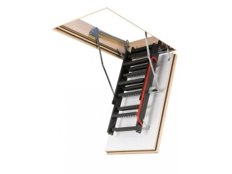 Půdní schody FAKRO LMF 60 –  LMF 60 / 280 86x130 cm