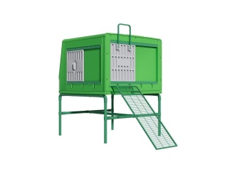 Drůběž –  Scobax Mobilní kurník pro slepice GAUN 10365 - THE EGG LOFT