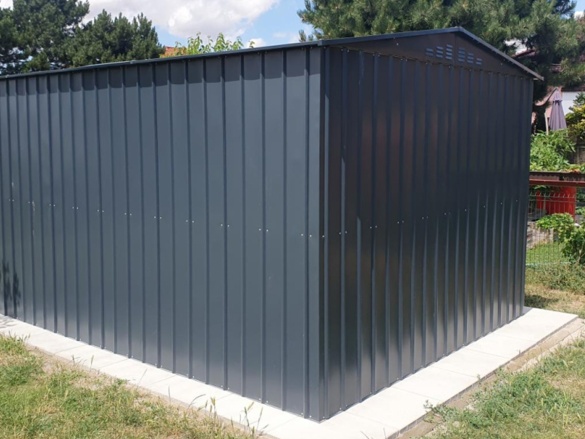 Kerti házak kulcsrakész összeszereléssel