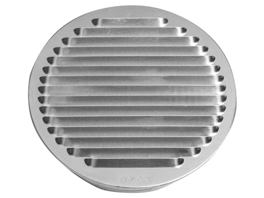 Vetracia kruhová Alu Fixed Dakota mřížka Round Grille