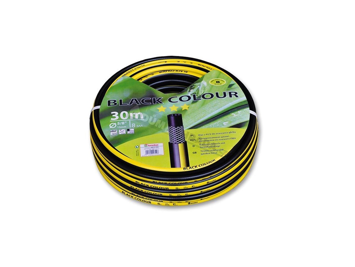 Bradas Zahradní hadice Bradas BLACK 1/2 - 50m