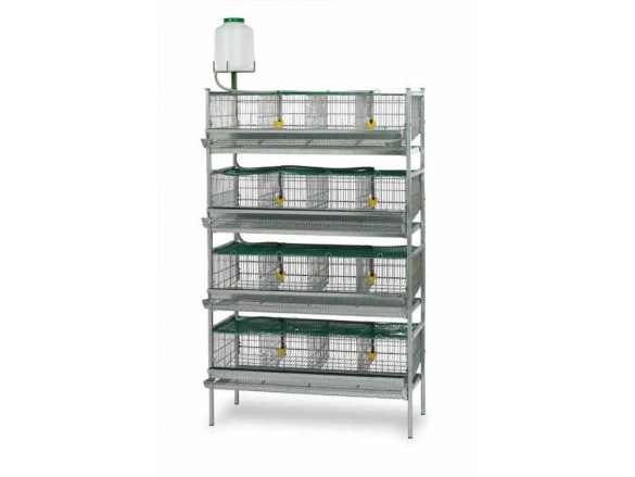 Scobax Klec pro křepelky - přídavné patro ke kleci