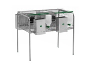 Klietkové koterce na chov králikov