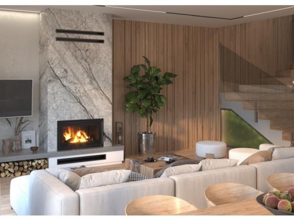 Kandallóbetét Kawmet W15 ECO - 16,3 kW