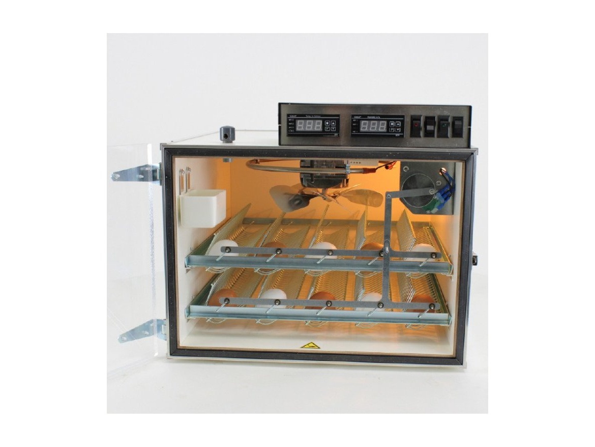 Scobax Profi líheň MS100V - dřevěná, 80 slepičích vajec