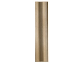 Padlók és csempék –  G21 Akustický panel  270x60,5x2,1 cm, přírodní dub