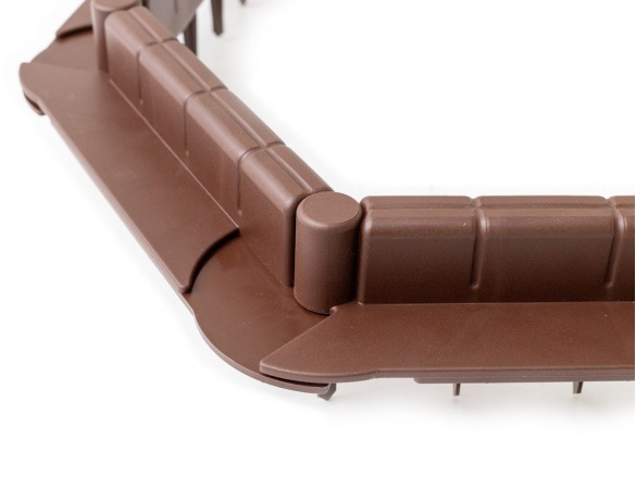 Záhradný obrubník s pojazdom Gutta Guttagarden Smart