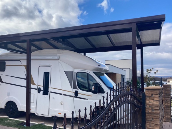 Přístřešek na auto Bohemit Panteon