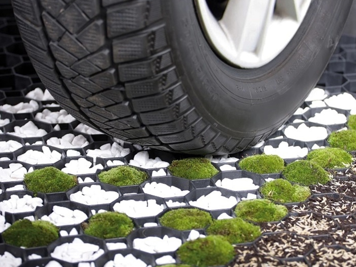 Zatrávňovacie tvárnice GT Profi Garden