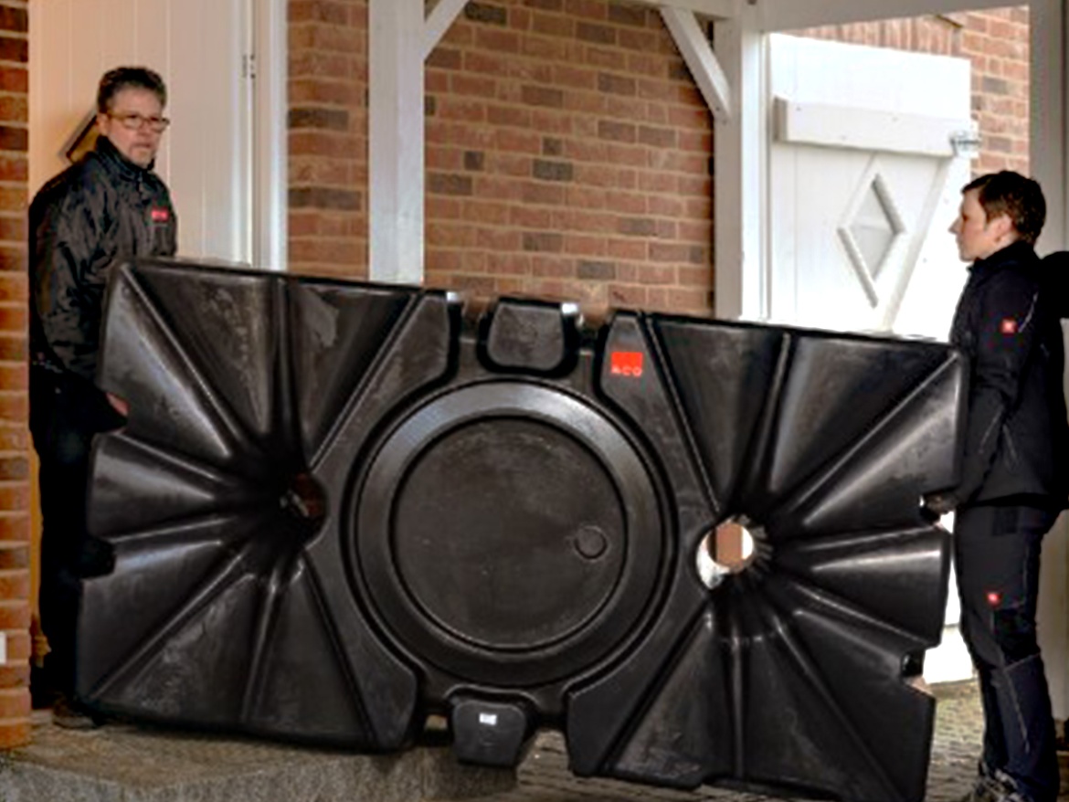 Nádrž na dešťovou vodu ACO Garden Plus 2000l