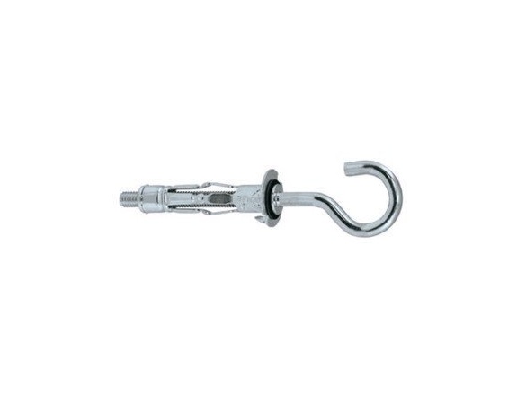 Hm. rozpěrná ocel. do sádrok. 4x32 molly se strop. hákem Klimas Wkręt-met HM. ROZPĚRNÁ OCEL. DO SÁDROK. 4X32 MOLLY SE STROP. HÁKEM