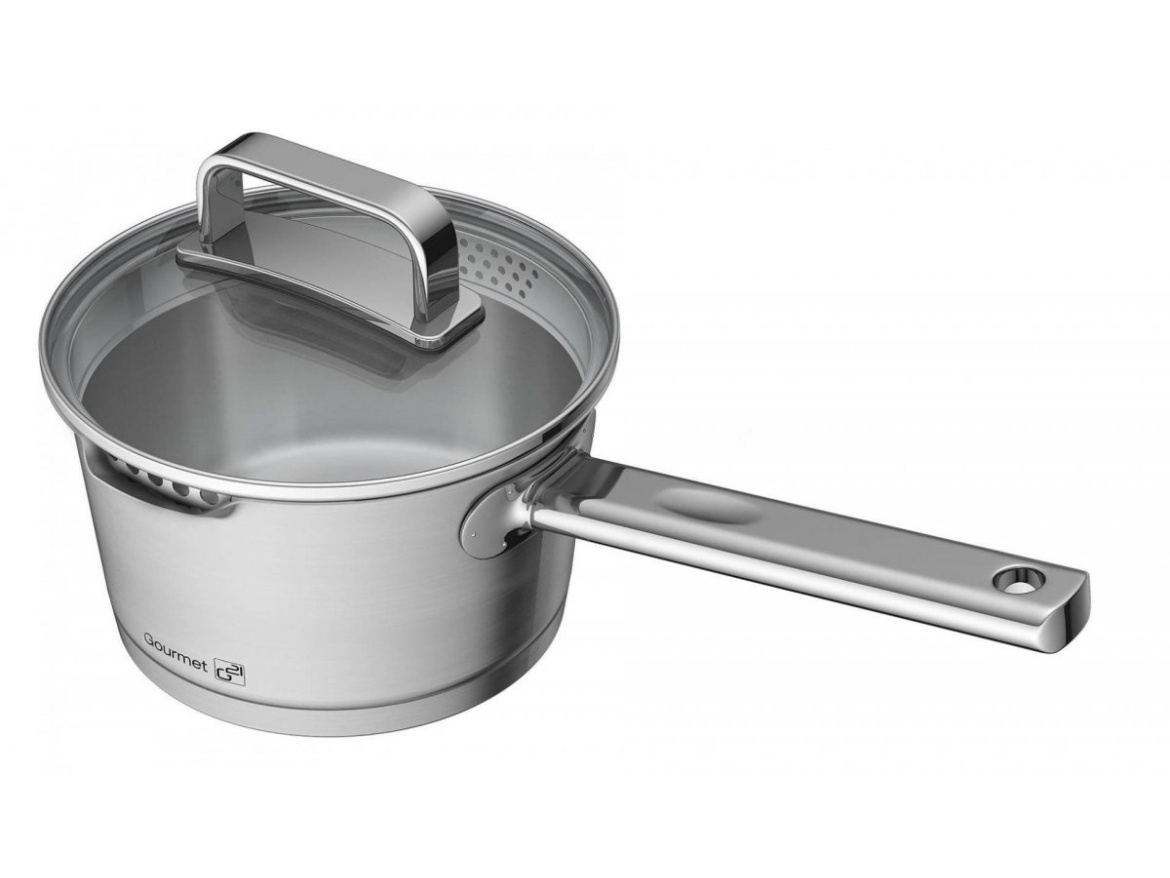 G21 Sada nádobí  Gourmet Magic s pánví navíc, 11 dílů, nerez