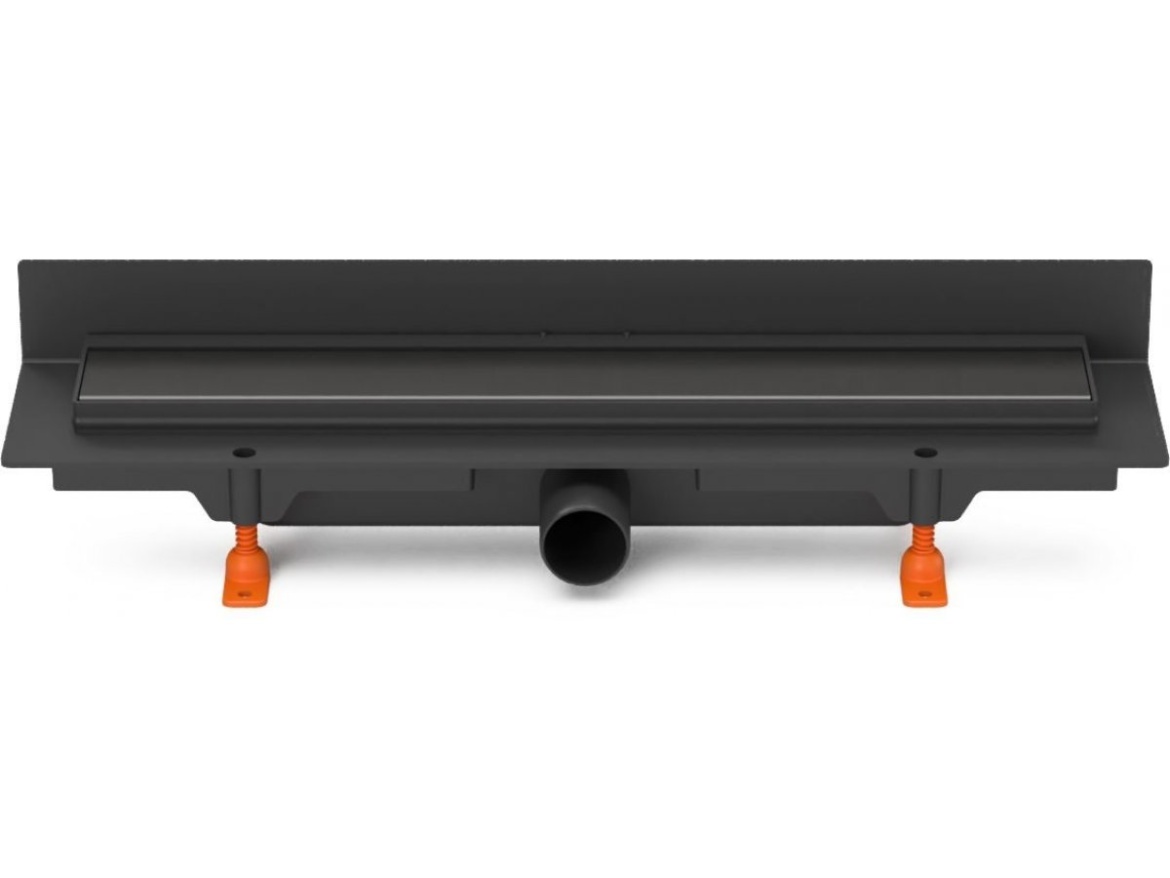 Žlab Chuděj LZB 40 Black (ke stěně)