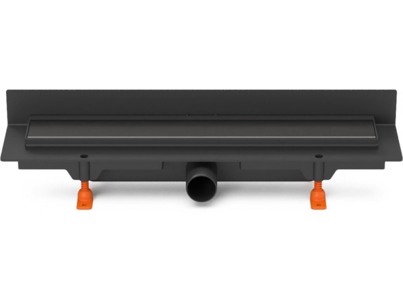 Žlab Chuděj LZB 40 Black (ke stěně)