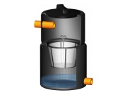 Scobax Šachta s filtrom