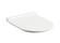 Ravak WC sedátko Uni Chrome slim, bílá