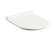 Ravak WC sedátko Uni Chrome slim, bílá