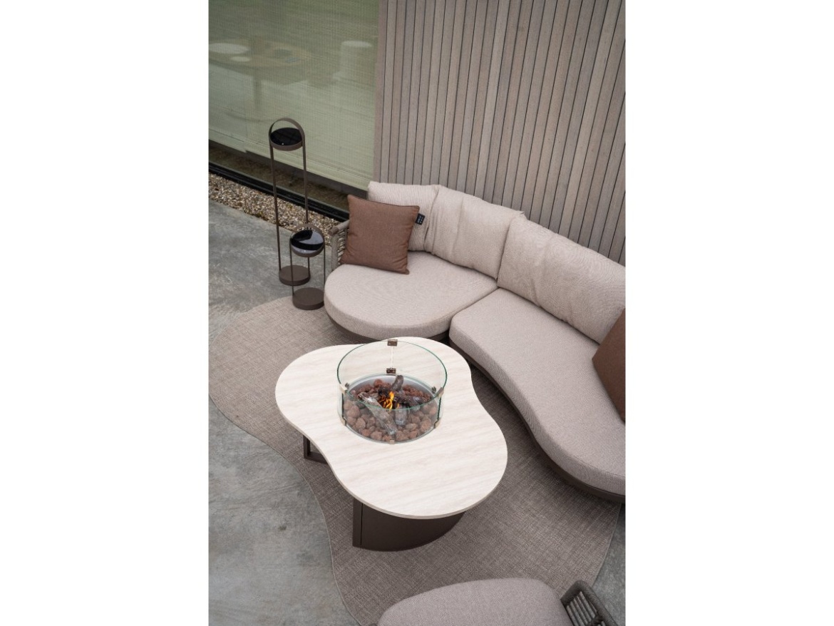 COSI Cosiloft Novi espresso hnědá / kamenný vzhled