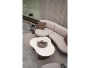 COSI Cosiloft Novi espresso hnědá / kamenný vzhled