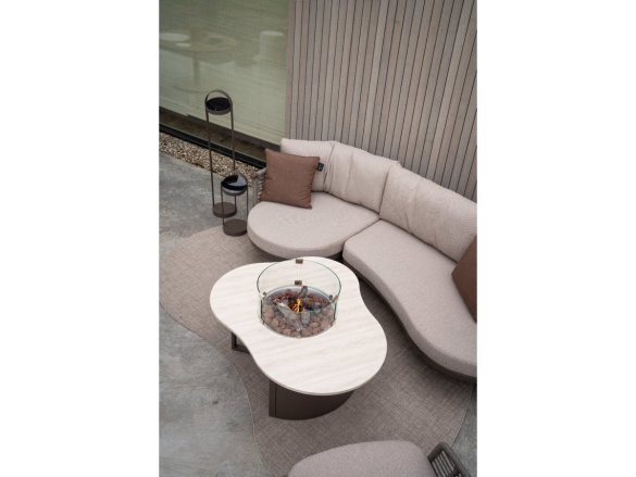 COSI Cosiloft Novi espresso hnědá / kamenný vzhled