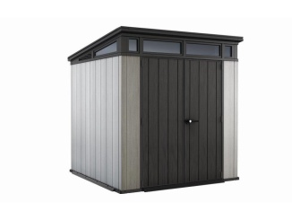 Zahrada –  Keter Artisan 7x7 grafitový/šedý, s podlahou
