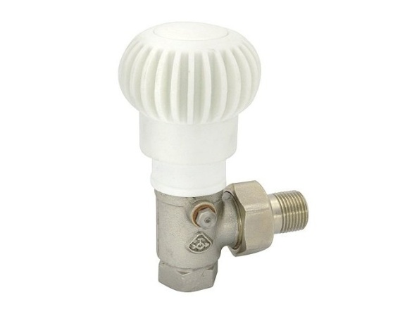 Slovarm Radiátorový kohout VE-4523A, 3/8", rohový,  412452