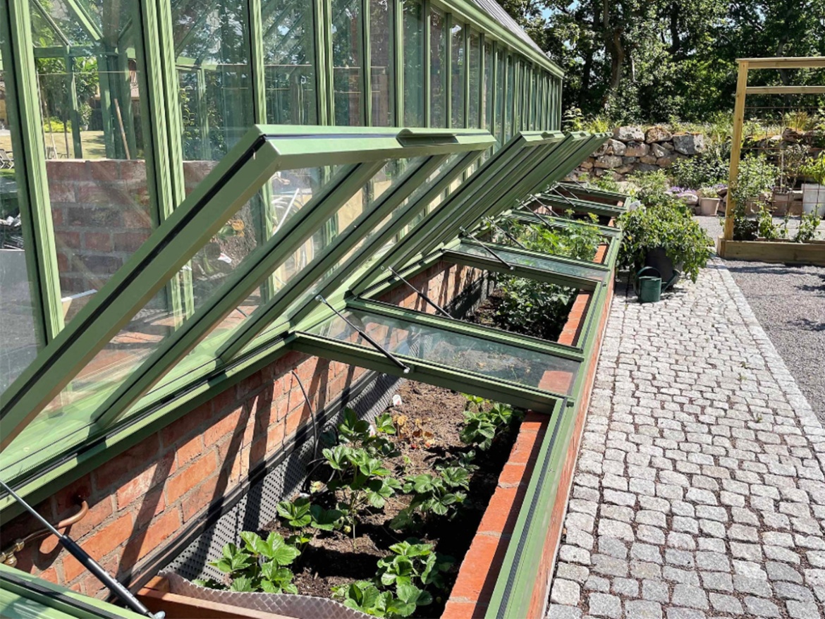 Skleník Vansta Pimpinell