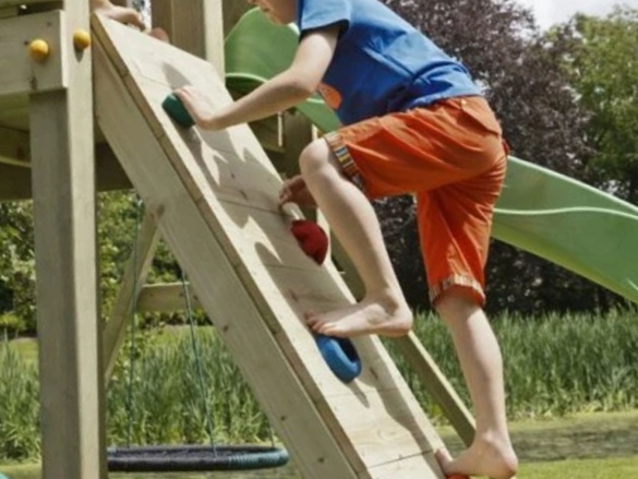 Gyermekjátszótér csúszdával Blue Rabbit Palazzo