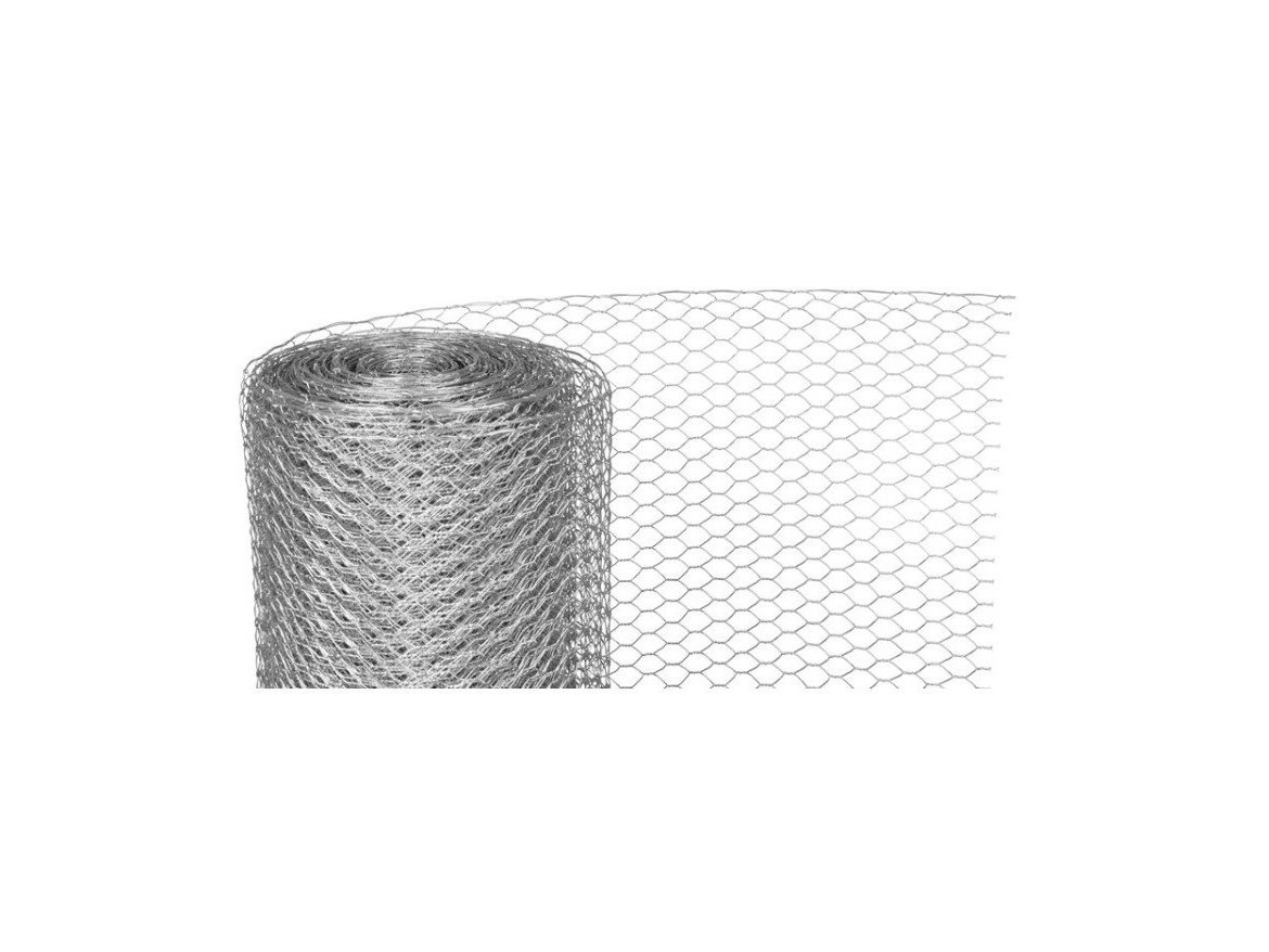 Scobax Pletivo HEX ZN 500/16/0,7 mm, 5 m, šestihranné, zahradní, chovatelské