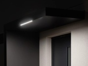 Vchodová strieška Gutta Guttavordach BS PLUS LED strip