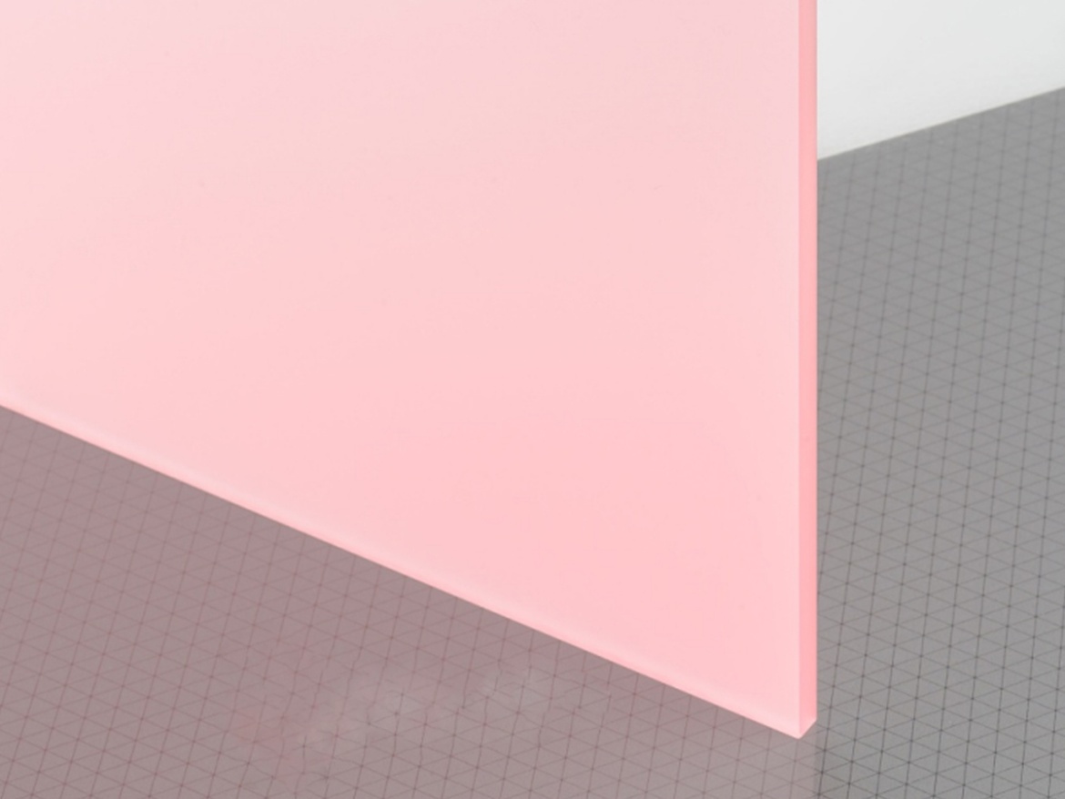 Pískované plexisklo Evonik Plexiglas Satinice DC