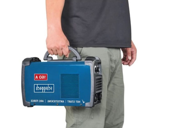 Zvárací invertor Scheppach WSE 1100