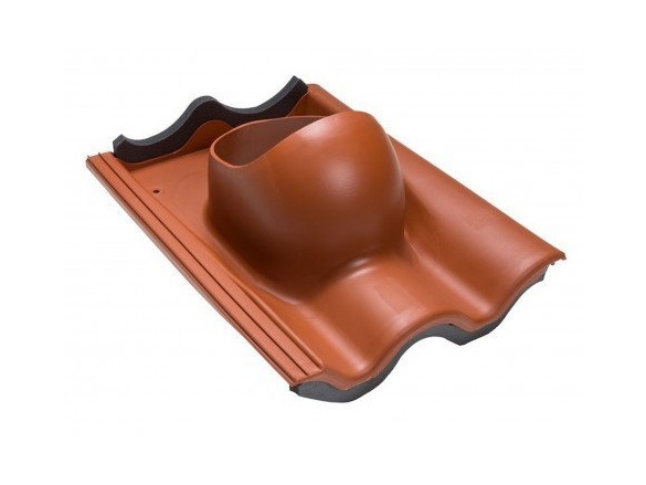 Vilpe Průchodový prvek pro betonovou tašku