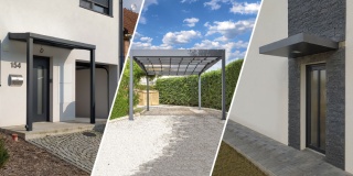 Montáže pergol, zimních zahrad a stříšek