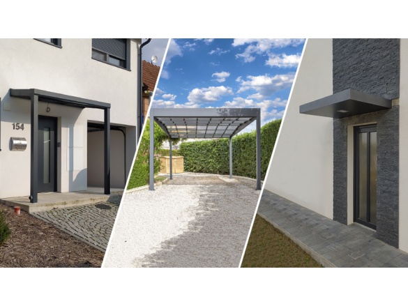 Montáže pergol, zimních zahrad a stříšek