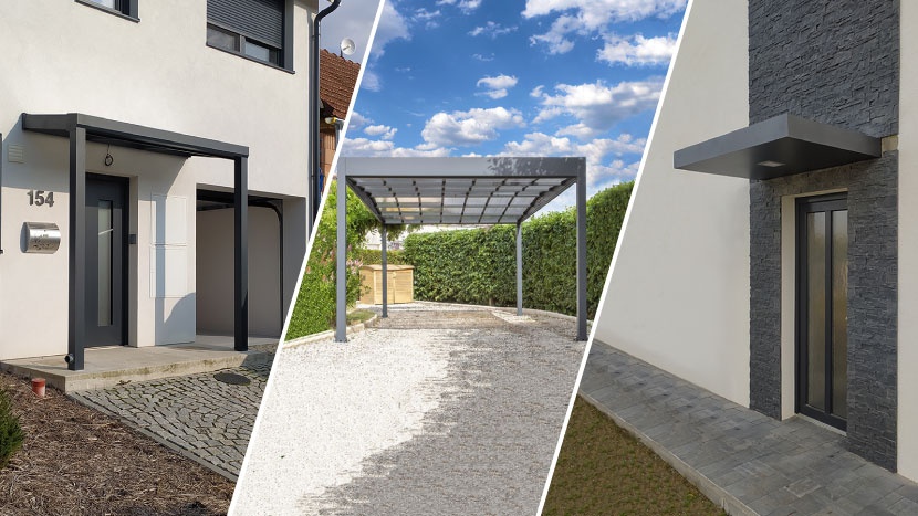 Montáže pergol, zimních zahrad a stříšek