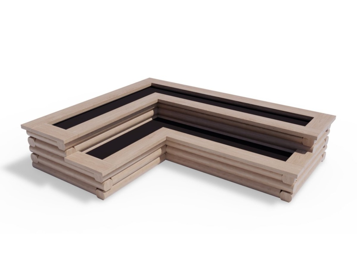 Vyvýšený záhon Česká Manufaktura Typ 5