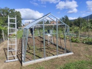 Profesionální montáže skleníků na klíč