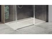 Ravak Odtokový žlab Runway 105, nerez