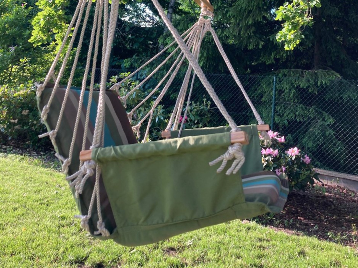 Závesné kreslo Hamaka Safari