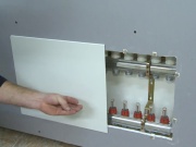 Revízne dvierka Scobax Magneto