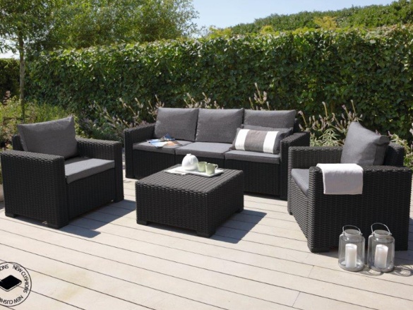 Zahradní křeslo Keter Křeslo California 2 ks