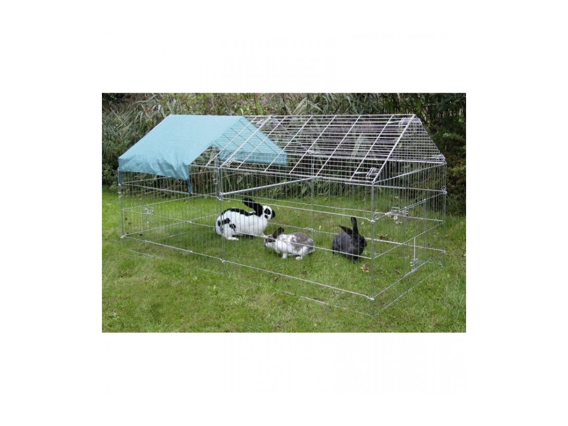 Scobax Výběh pro králíky, hlodavce a drůbež 220 x 103 x 103 cm